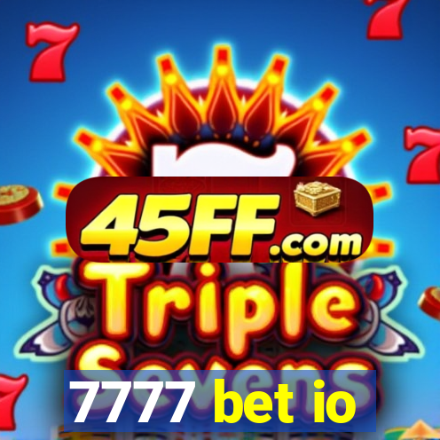 7777 bet io